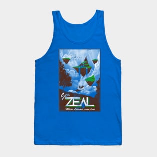 See Zeal Tank Top